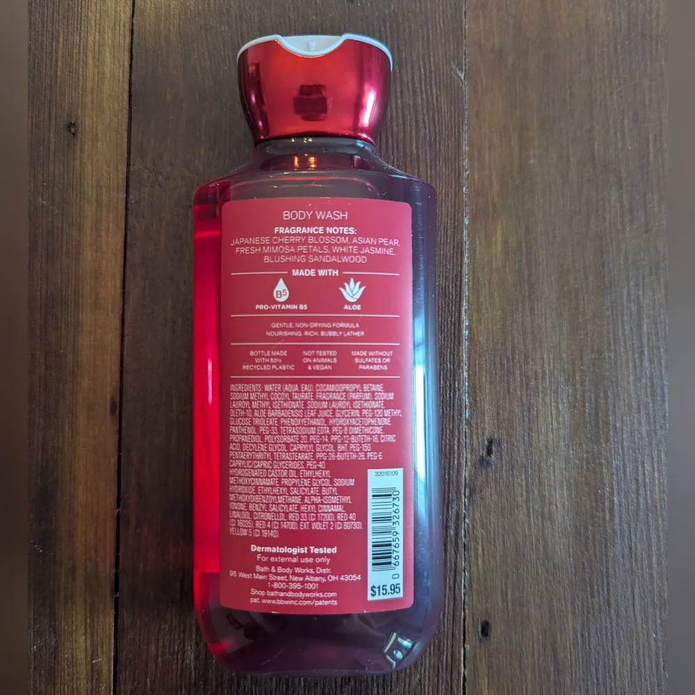Bath & Body Works new body